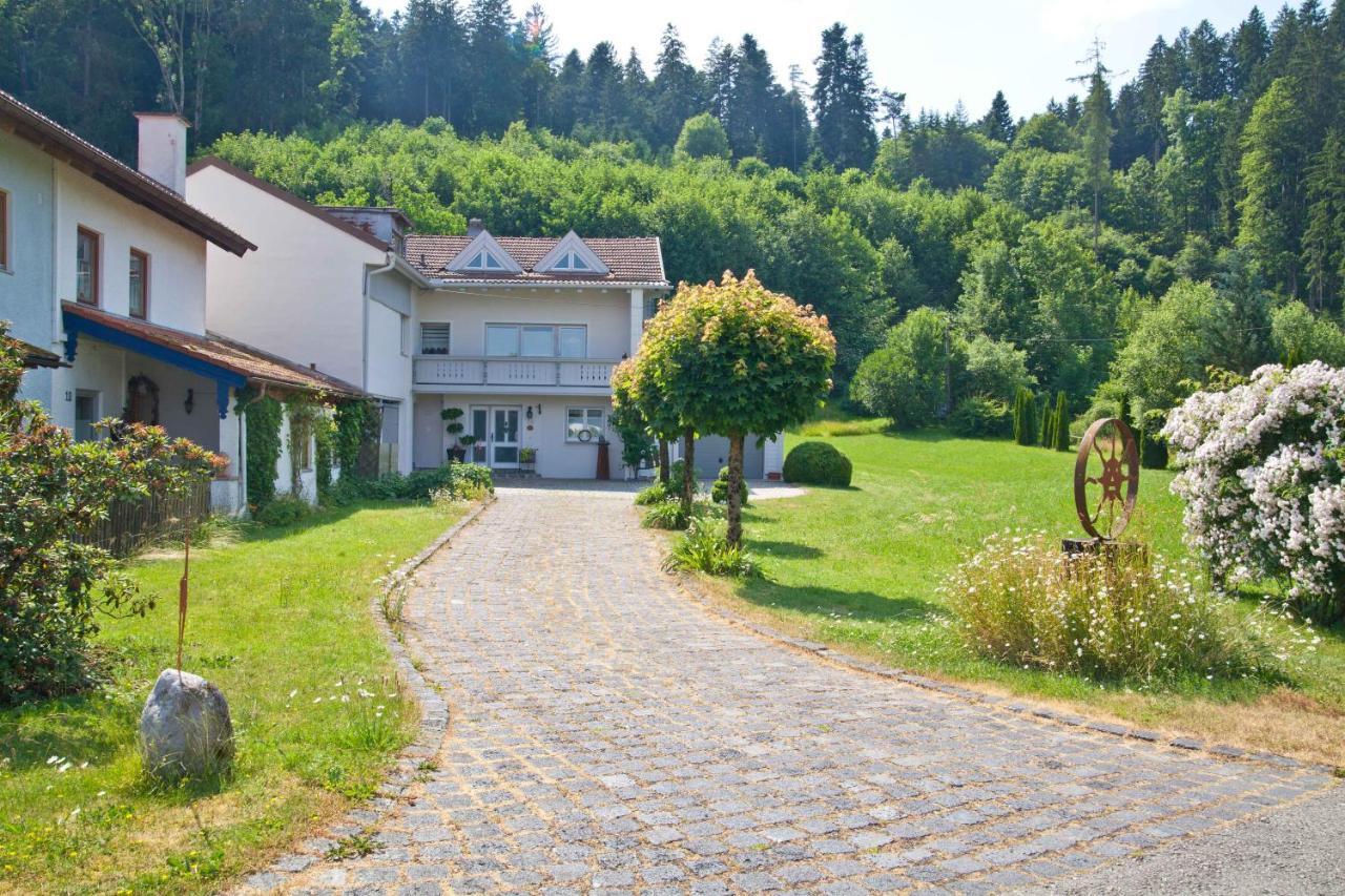 Ferienwohnung Deubzer In Palling Kültér fotó